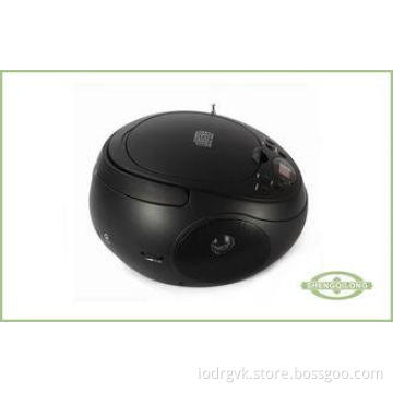 Top-loading Portable CD Radio Player AC Power Supply